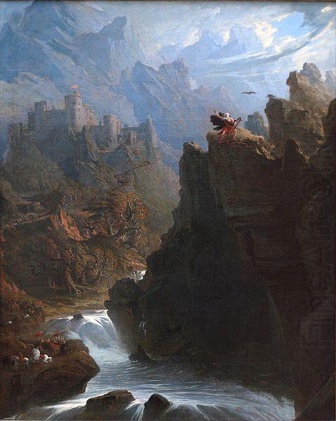 The Bard, John Martin